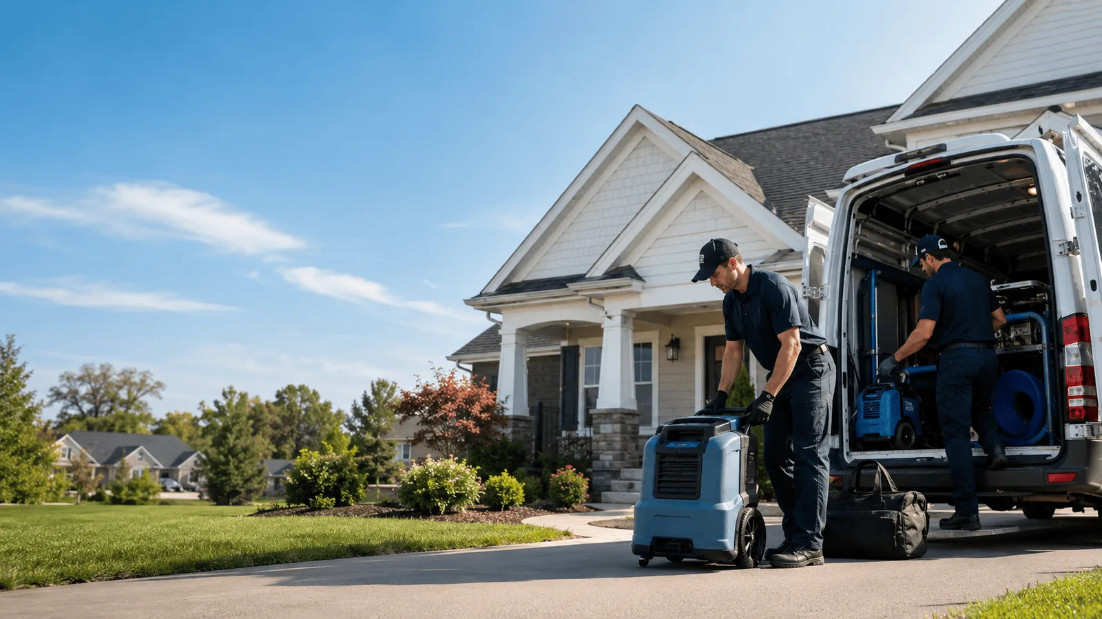 Mold Remediation in Algodones, NM